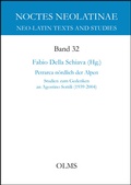 Cover: Petrarca n&ouml;rdlich der Alpen - Georg Olms Verlag