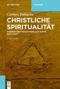 Cover: Christliche Spiritualit&auml;t - De Gruyter