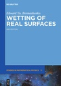 Cover: Wetting of Real Surfaces - De Gruyter