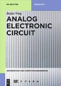 Cover: Analog Electronic Circuit - De Gruyter