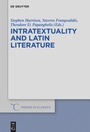 Cover: Intratextuality and Latin Literature - De Gruyter