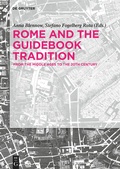Cover: Rome and The Guidebook Tradition - De Gruyter