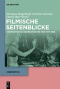 Cover: Filmische Seitenblicke - De Gruyter