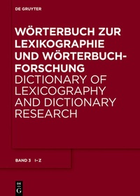 Abbildung von: I - U - De Gruyter