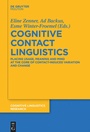 Cover: Cognitive Contact Linguistics - De Gruyter Mouton