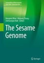 Cover: The Sesame Genome - Springer