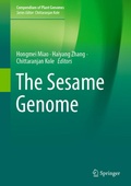 Cover: The Sesame Genome - Springer