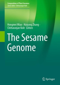 Enlarge image Cover: The Sesame Genome - Springer