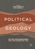 Cover: Political Geology - Palgrave Macmillan