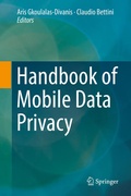Cover: Handbook of Mobile Data Privacy - Springer