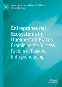 Abbildung von: Entrepreneurial Ecosystems in Unexpected Places - Palgrave Macmillan