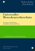 Cover: Universeller Menschenrechtsschutz - Helbing & Lichtenhahn