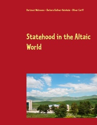 Abbildung von: Statehood in the Altaic World - Books on Demand