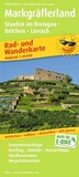 Cover: Publicpress Rad- und Wanderkarte Markgräflerland, Staufen im Breisgau, Belchen, Lörrach 1:50.000 - freytag & berndt