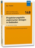 Cover: Projektierungshilfe elektrischer Anlagen in Geb&auml;uden - VDE Verlag