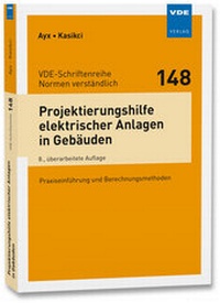 Abbildung von: Projektierungshilfe elektrischer Anlagen in Gebäuden - VDE Verlag
