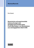 Cover: Numerische und experimentelle Untersuchungen zum Sch&auml;digungsverhalten beim Profil-Querwalzen von Werkst&uuml;cken aus weichgegl&uuml;htem Stahl C45E - Shaker