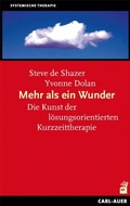 Cover: Mehr als ein Wunder - Carl-Auer Verlag
