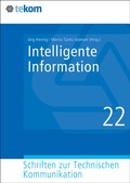Cover: Intelligente Information - tcworld