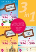 Cover: Lonely Hearts Travel Club: Thailand - Indien - Chile (3in1) - MIRA Taschenbuch