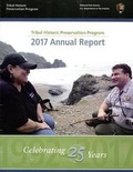 Cover: Tribal Historic Preservation Program 2017 Annual Report - United States Department of the Interior