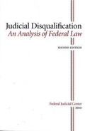 Cover: Judicial Disqualifiation: An Analysis of Federal Law - National Defense University Press,U.S.