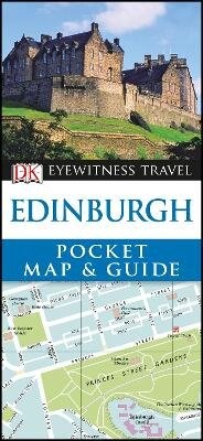 Abbildung von: Edinburgh Pocket Map and Guide - DK Eyewitness Travel