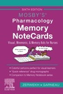 Cover: Mosby's Pharmacology Memory NoteCards - Mosby