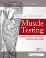 Cover: Daniels and Worthingham's Muscle Testing E-Book - Saunders