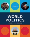Cover: World Politics - W. W. Norton & Company