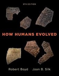 Enlarge image Cover: How Humans Evolved (Loose Leaf) - W. W. Norton & Company