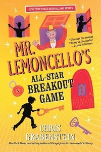 Enlarge image Cover: Mr. Lemoncello's All-Star Breakout Game - Random House Books for Young Readers