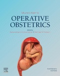 Cover: Munro Kerr's Operative Obstetrics - Elsevier