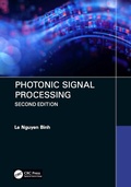 Cover: Photonic Signal Processing, Second Edition - CRC Press