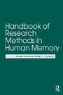 Cover: Handbook of Research Methods in Human Memory - Routledge