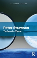 Cover: The Bounds of Sense - Routledge