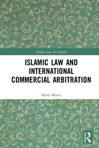Abbildung von: Islamic Law and International Commercial Arbitration - Routledge