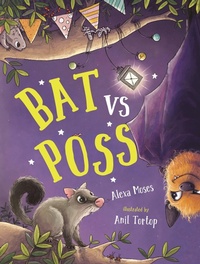 Enlarge image Cover: Bat vs Poss - Lothian Children's Books