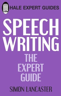 Abbildung von: Speechwriting - Robert Hale Non Fiction