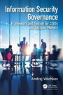 Cover: Information Security Governance - CRC Press