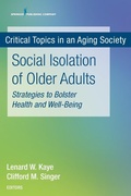 Cover: Social Isolation of Older Adults - Springer Publishing Company