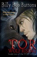 Cover: TOR Wolf Rising - The Wishing Shelf Press