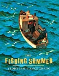 Enlarge image Cover: The Fishing Summer - Groundwood Books