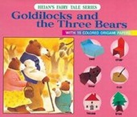 Enlarge image Cover: Fairy Tale Origami #1-Goldilocks - Heian International