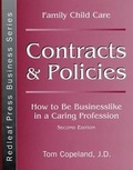 Cover: Family Child Care Contracts and Policies - Redleaf Press