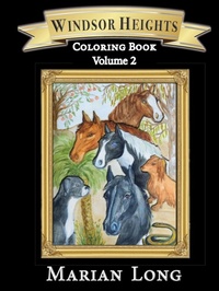 Enlarge image Cover: Windsor Heights Coloring Book Volume 2 - Windsor Heights Books
