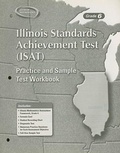 Cover: Illinois Standards Achievement Test (ISAT) Practice and Sample Test Workbook, Grade 6 - McGraw-Hill/Glencoe