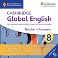 Cover: Cambridge Global English Stage 8 Cambridge Elevate Teacher's Resource Access Card - Cambridge University Press