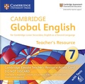Cover: Cambridge Global English Stage 7 Cambridge Elevate Teacher's Resource Access Card - Cambridge University Press