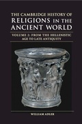 Cover: The Cambridge History of Religions in the Ancient World: Volume 2, From the Hellenistic Age to Late Antiquity - Cambridge University Press